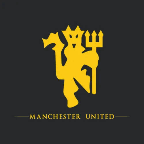 Manchester United Red Devil Soccer Logo