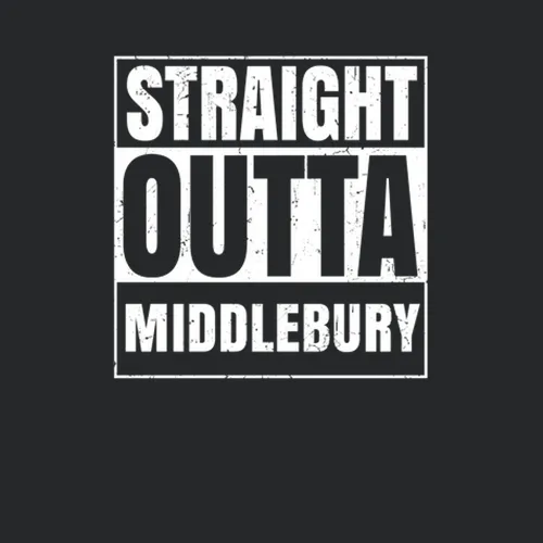 Middlebury Vt University College Straight Outta Graduation Parody Fan