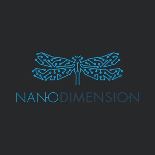 Nano Dimension Ltd Nasdaq Company Logo Employee Fan