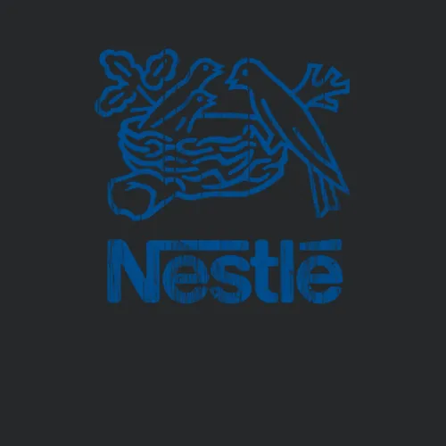 Nestle Logo Popular Chocolate Sweets Dessert Brand Food Fan Gift