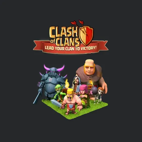 New Clash Of Clans Coc Games Black