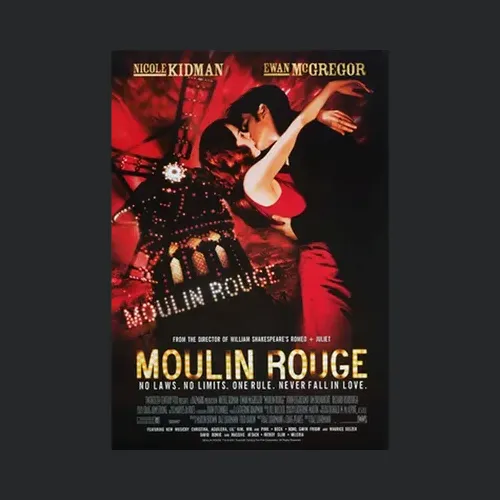 Nicole Kidman Ewan Mcgregor 2001 Moulin Rouge Cool Movie Fan