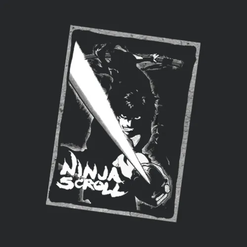 Ninja Scroll Anime Movie Tv Series Manga