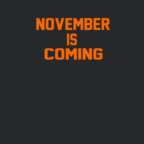 November Is Coming Brett Kavanaugh Protesters