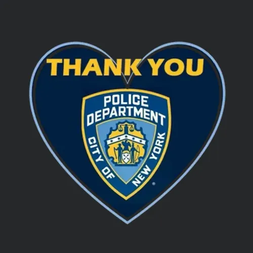 Nypd Police Support Thank You New York Police Department