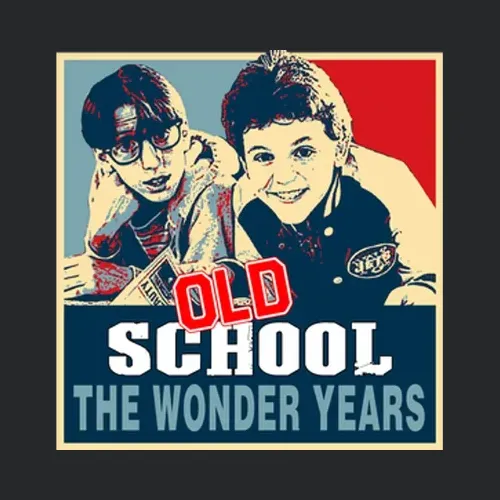 Old School Vintage Hope The Wonder Years