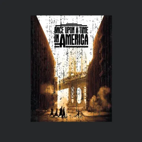 Once Upon A Time In America Vintage 80s Movie