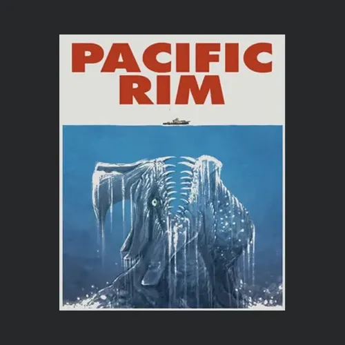 Pacific Rim Jaws Satire Monster Undersea Ship
