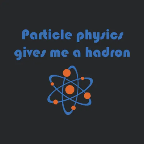 Particle Physics Gives Me A Hadron Funny Geek