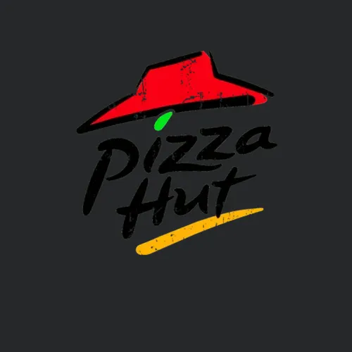 Pizza Hut Fast Food Restaurant Distressed