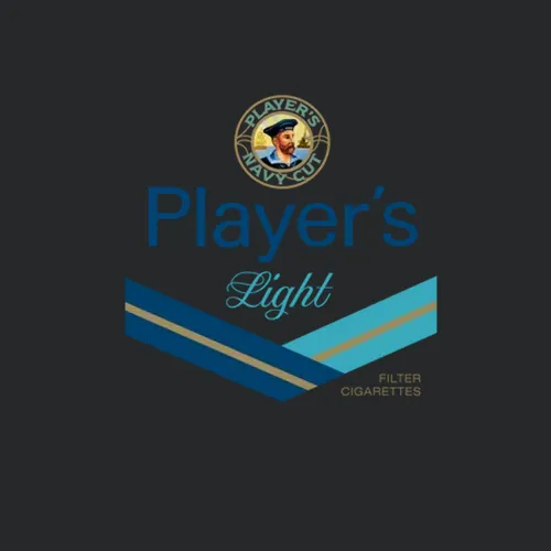 Players Light Navy Cut Cigarettes Tobacco Canadian Du Maurier
