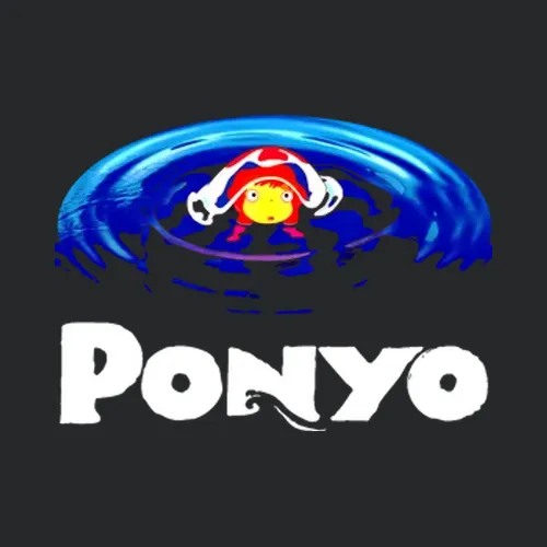 Ponyo Studio Ghibli Animated Movie