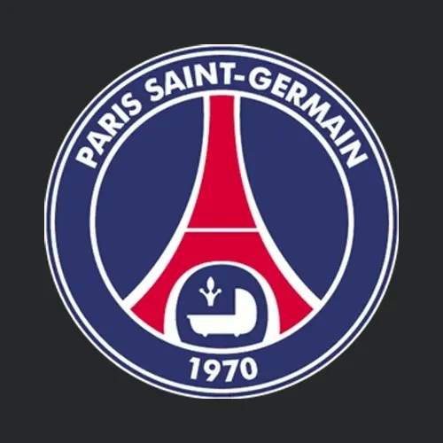 Psg Paris St Germain France Soccer Logo