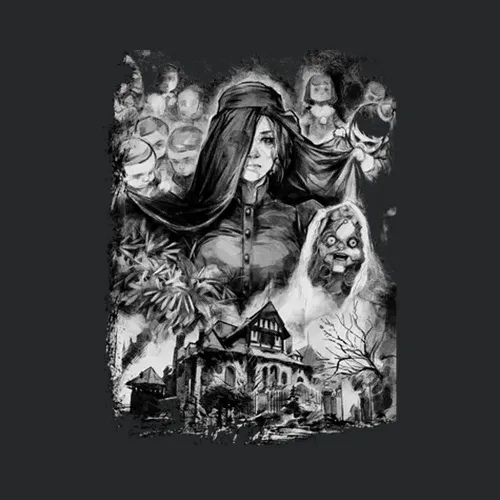 Resident Evil 8 Village Donna Angie Doll Horror Characters Gamer Collectible Gift