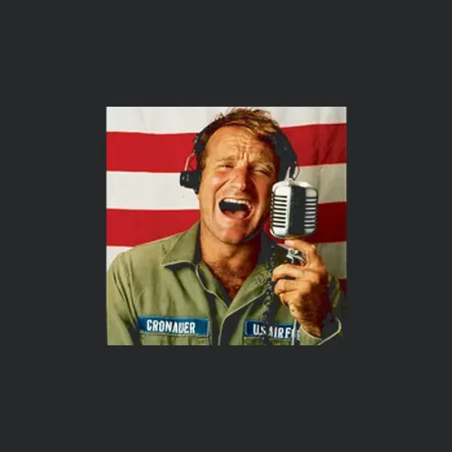Robin Williams Goom Morning Vietnam