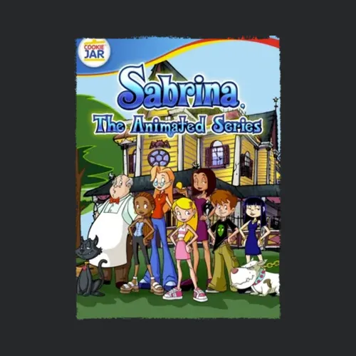 Sabrina The Animated Series Characters 90s Tv Show Cartoon T Shir