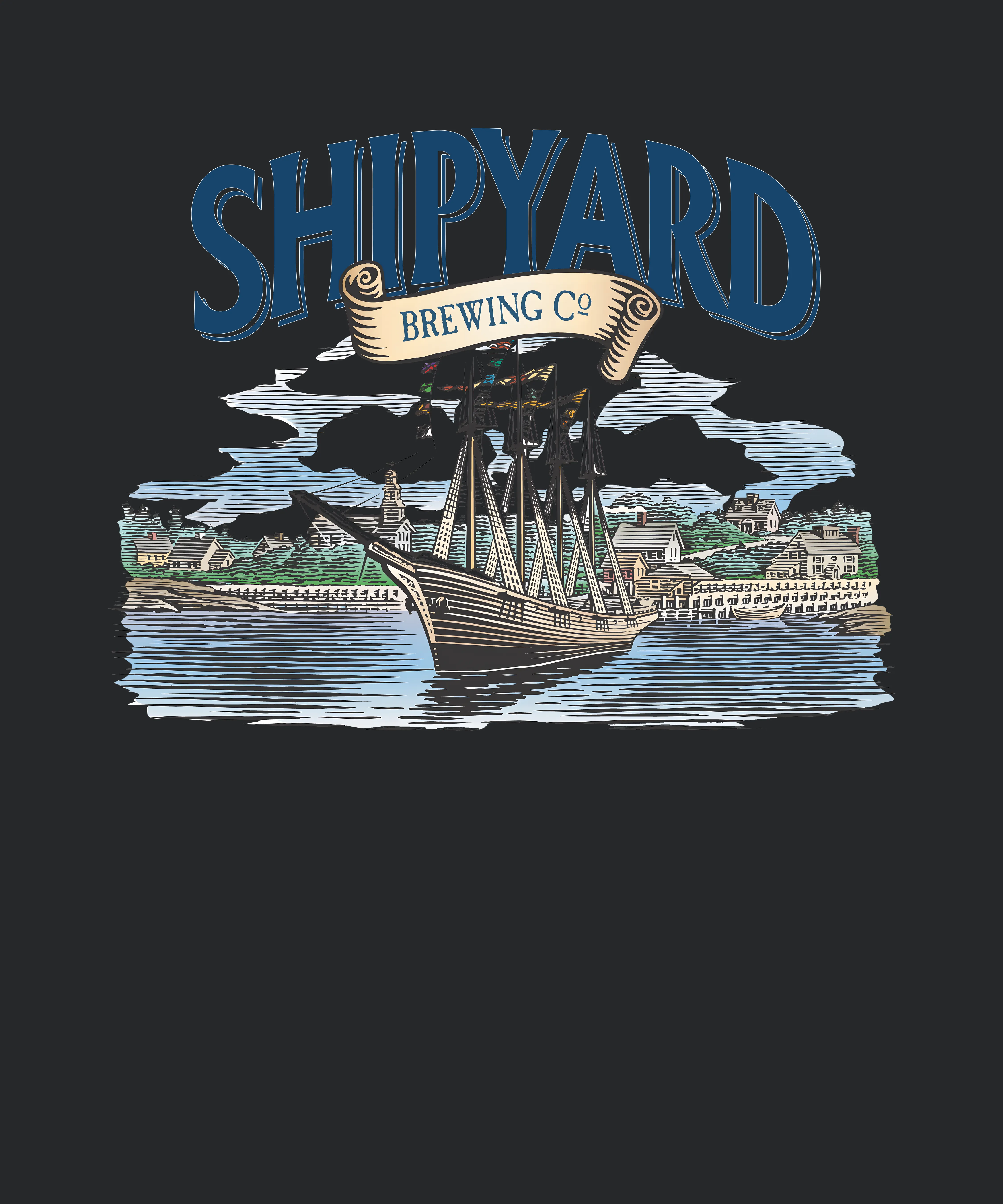 Shipyard Brewing Co Logo