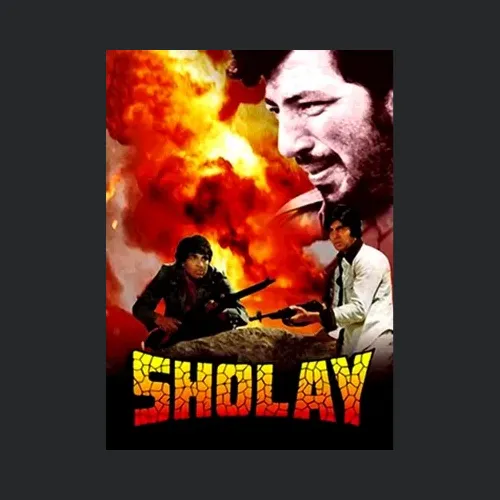 Sholay Bollywood Movie India