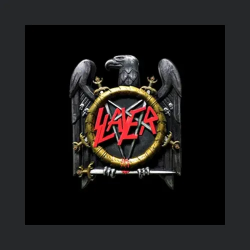 Slayer Eagle Logo Vintage Retro Rock Band Album Cover Fan Christmas Holiday Holiday