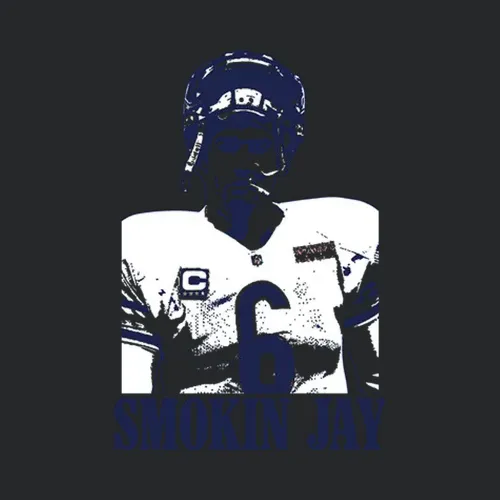 Smokin Jay Cutler Chicago Football Quarterback Vanderbilt