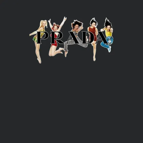 Spice Girls Character Collage