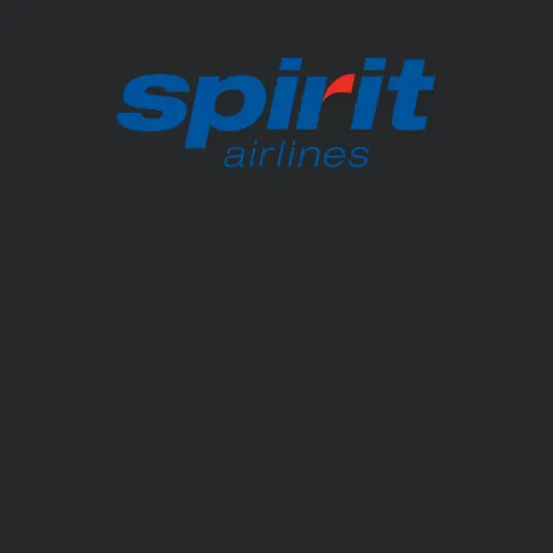 Spirit Airlines Company Logo Employee Fan