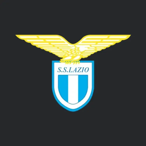Ss Lazio Soccer Football Black