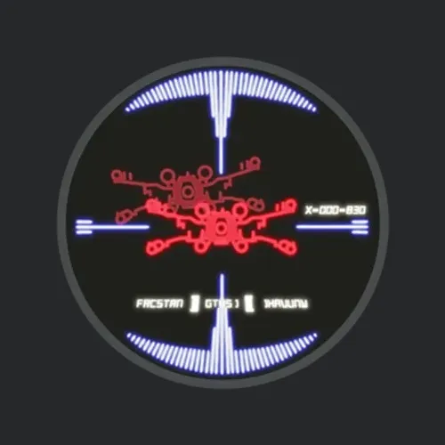 Star Wars Tie Fighter Targeting Computer