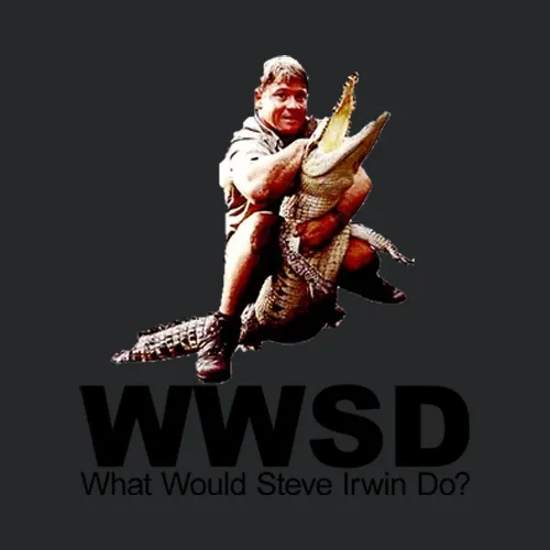 Steve Irwin Crocodile Hunter