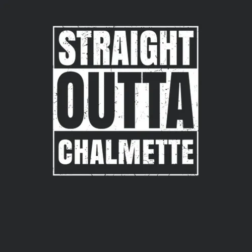 Straight Outta Chalmette High School Funny Graduation Parody