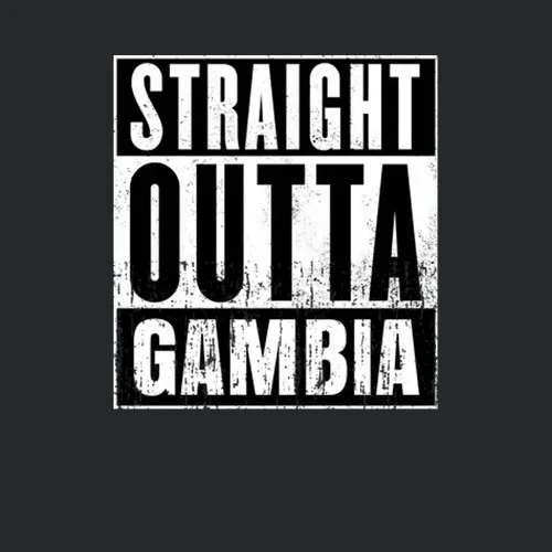 Straight Outta Gambia Country Movie Cool Parody