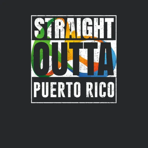 Straight Outta Puerto Rico Rio 2016 Olympic Country Team Fan