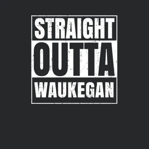 Straight Outta Waukegan High School Funny Graduation Parody