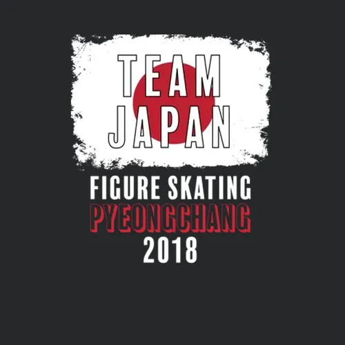 Team Japan Figure Skating Pyeongchang 2018 Olympic