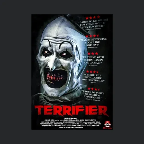 Terrifier Horror Movie 2 Halloween