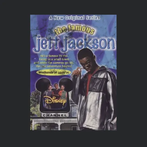 The Famous Jett Jackson 90s Tv Show Worn