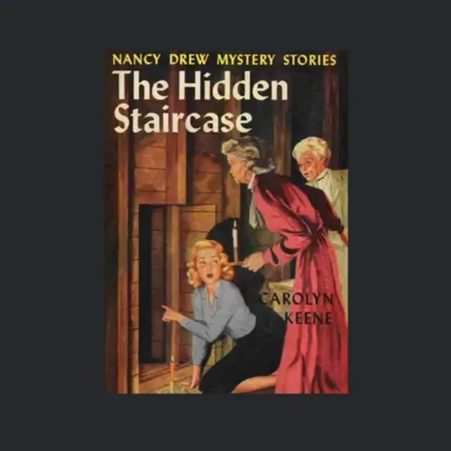The Hidden Staircase Childrens Storybook Cover