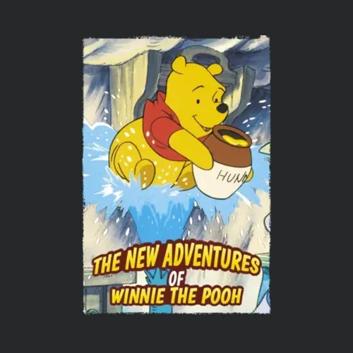The New Adventures Of Winnie The Pooh 80s 90s Tv Show Cart