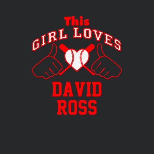 This Loves David Ross Chicago Chi Player