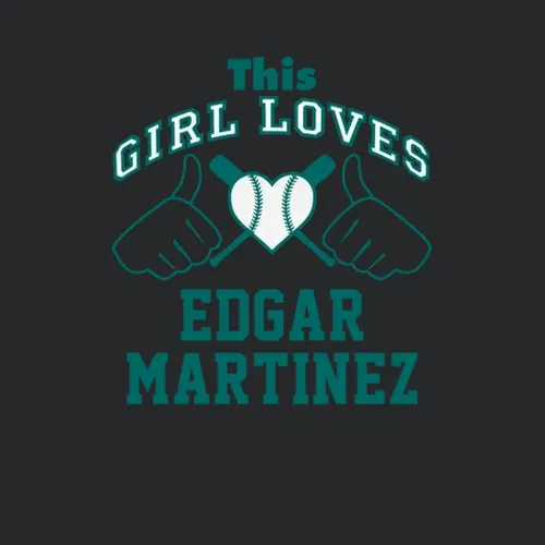 This Loves Edgar Martinez Seattle Player