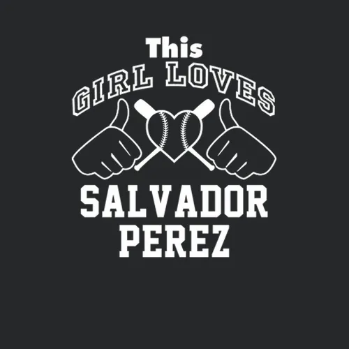 This Loves Salvador Perez Kansas City Player