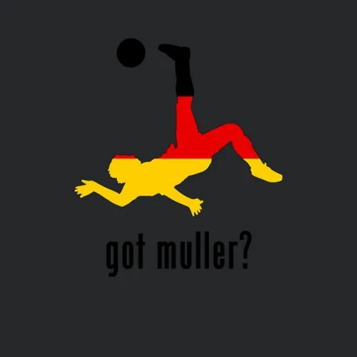 Thomas Muller Germany Mf Kick Football Soccer World