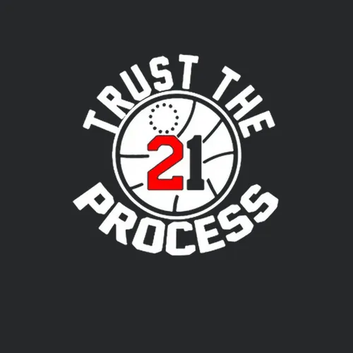 Trust The Process 21 Joel Embiid Philadelphia 76ers Basketball