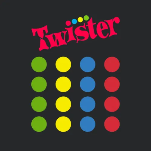 Twister Game Halloween