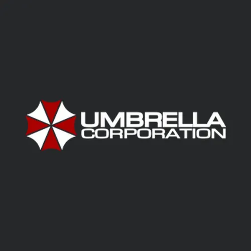 Umbrella Corporation Black Zombie