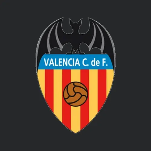 Valencia Cf Soccer Football Daisy