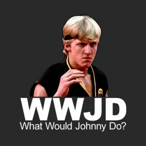 What Would Johnny Lawrence Do Karate Kid