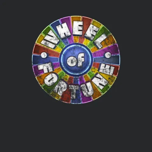 Wheel Of Fortune Tv Game Show Fan Worn