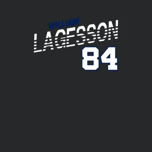 William Lagesson 84 Favorite Player Edmonton Hockey Fan