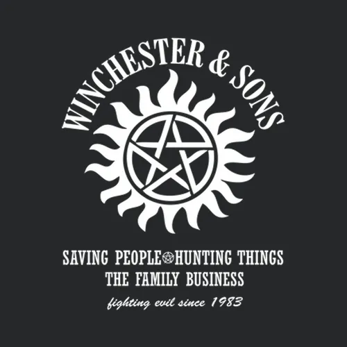 Winchester And Sons White Text
